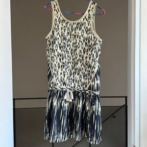 Vintage Sea NY Amimal Print Dress Sz 4